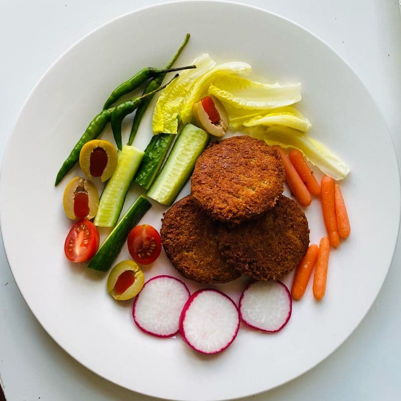Falafel selbstgemacht