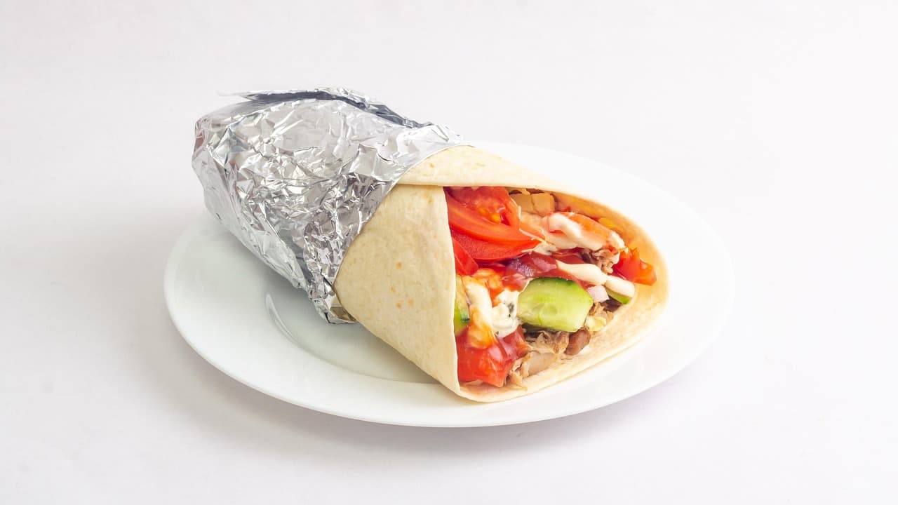 Hähnchen-Shawarma
